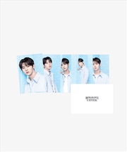 Buy Hwang Min Hyun - Unveil Mini Concert Official Md Photocard Set