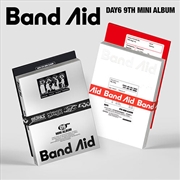 Buy Day6 - Band Aid 9Th Mini Album Standard Set