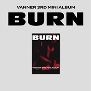 Buy Vanner - Burn 3rd Mini Album Plve Ver