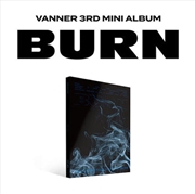 Buy Vanner - Burn 3rd Mini Album Empty Ver