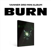 Buy Vanner - Burn 3rd Mini Album Sparkle Ver