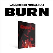 Buy Vanner - Burn 3rd Mini Album Spark Start Ver