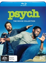 Buy Psych - The Movie / Pysch 2 - Lassie Come Home / Pysch 3 - This Is Gus | Movie Collection