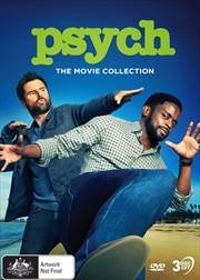 Buy Psych - The Movie / Pysch 2 - Lassie Come Home / Pysch 3 - This Is Gus | Movie Collection