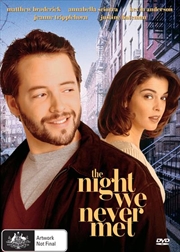 Buy Night We Never Met, The