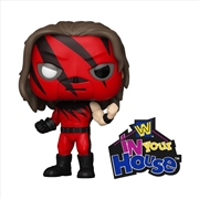 Buy WWE - Kane (with Pin) US Exclusive Pop! Vinyl [RS]