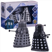 Buy Doctor Who - History of the Daleks #18 "Resurrection of the Daleks" Collector Figure Set