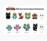 Buy How to Train Your Dragon - 3D Figural Keychain Blind Bag (SENT AT RANDOM)