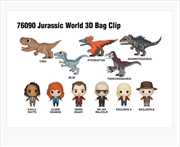 Buy Jurassic Park - 3D PVC Bag Clips Blind Bag (SENT AT RANDOM)