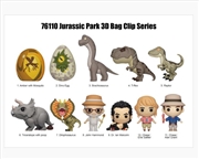 Buy Jurassic Park - 3D PVC Bag Clips Blind Bag Series 1 (SENT AT RANDOM)