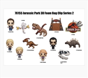 Buy Jurassic Park - 3D PVC Bag Clips Blind Bag Series 2 (SENT AT RANDOM)