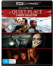 Buy A Quiet Place / A Quiet Place - Part II / A Quiet Place - Day One | UHD - 3-Movie Collection