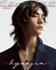 Buy Esquire 2024. 10 [B] (Cover : Stray Kids Hyunjin)