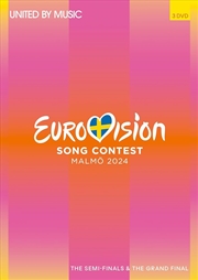 Buy Eurovision Song Contest Malmo 2024