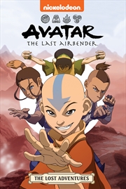 Buy Avatar The Last Airbender: The Lost Adventures (Nickelodeon Graphic Novel)