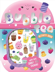 Buy Bubble Tea Activity Book (With Shiny Stickers)