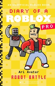 Buy Robot Battle (Diary of a Roblox Pro: Book 12)