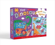 Buy First Dinosaur: Book and Jigsaw (Miles Kelly: 100 Pieces)