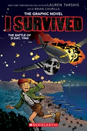 Buy I Survived The Battle Of D-Day, 1944 (The Graphic Novel)