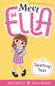 Buy Spelling Test (Meet Ella #13)