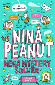 Buy Mega Mystery Solver (Nina Peanut #2)