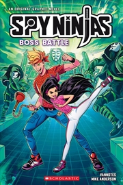 Buy Boss Battle (Spy Ninjas: An Original Graphic Novel #3)