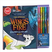 Buy Wings of Fire Stained Glass Art (KLUTZ)