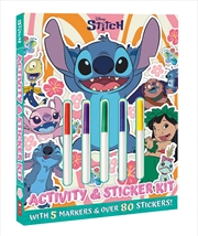 Buy Stitch: Activity and Sticker Kit (Disney)