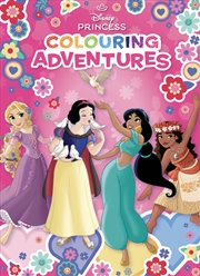 Buy Disney Princess Create Your World: Colouring Adventures