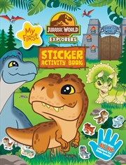 Buy Jurassic World Explorers: My First Sticker Activity Book (Universal)