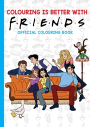 Buy Colouring Is Better With Friends: Official Colouring Book #2 (Warner Bros.)