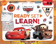 Buy Cars: Ready Set Learn! Activity Pad (Disney Pixar: Ages 4-6 Years)