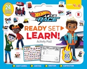 Buy Hot Wheels: Ready Set Learn! Activity Pad (Mattel: Ages 4-6 Years)