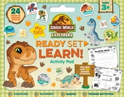 Buy Jurassic World Explorers: Ready Set Learn! Activity Pad (Universal: Ages 3+ Years)