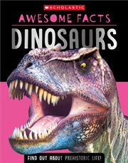 Buy Dinosaurs: Awesome Facts (Miles Kelly)