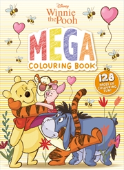 Buy Winnie The Pooh: Mega Colouring Book (Disney)