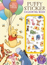 Buy Winnie The Pooh: Puffy Sticker Colouring Book (Disney)