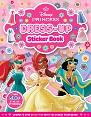 Buy Disney Princess: Dress-Up Sticker Book