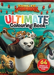 Buy Kung Fu Panda: Ultimate Colouring Book (DreamWorks)