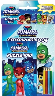 Buy PJ Masks: Activity Bag (Hasbro)