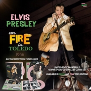 Buy On Fire In Toledo - 1956 (Pink Vinyl + CD)