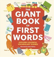 Buy Giant Book Of First Words