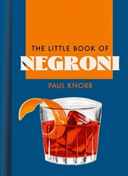 Buy Little Book Of Negroni