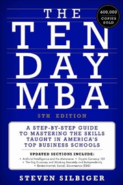 Buy Ten-Day Mba 5Th Ed