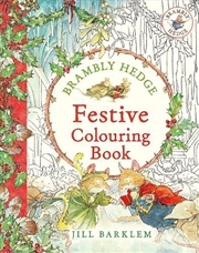 Buy Brambly Hedge Colouring Book