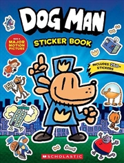 Buy Dog Man Movie: Sticker Book (Dreamworks)