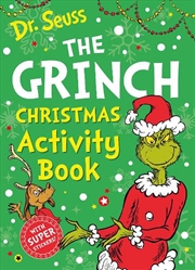 Buy Grinch Christmas Activity Book