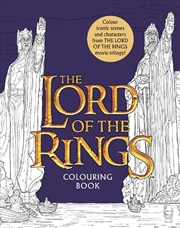 Buy Lotr Movie Trilogy Colouring Book