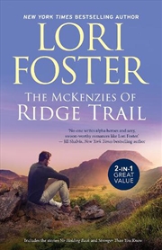 Buy The Mckenzies Of Ridge Trail  /No Holding Back/Stronger Than