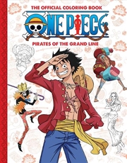 Buy The Official One Piece Coloring Book #2: Pirates of the Grand Line